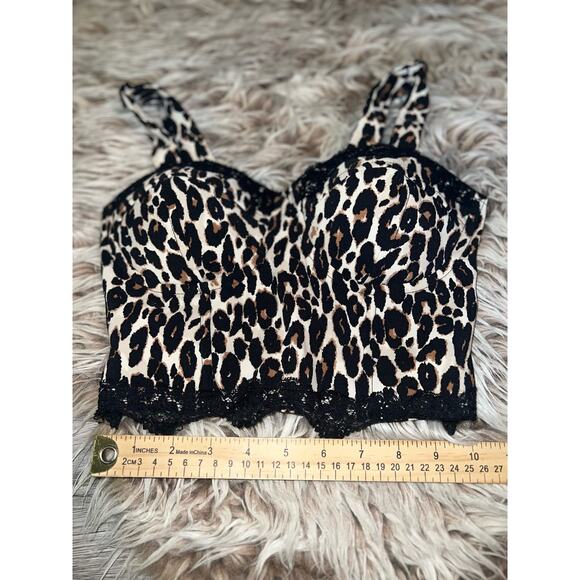 Say What Women's Cropped Tank Top - Picture 5 of 8